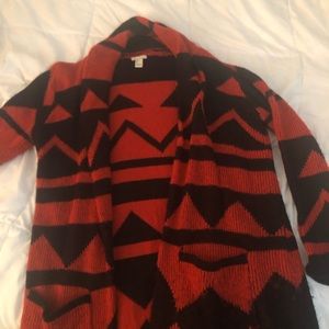 Long long cardigan sweater